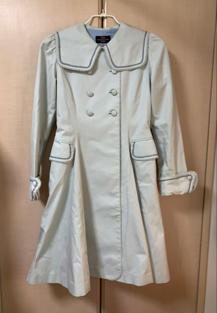 ヴィクトリアンメイデン リボン付セーラーカラーコート