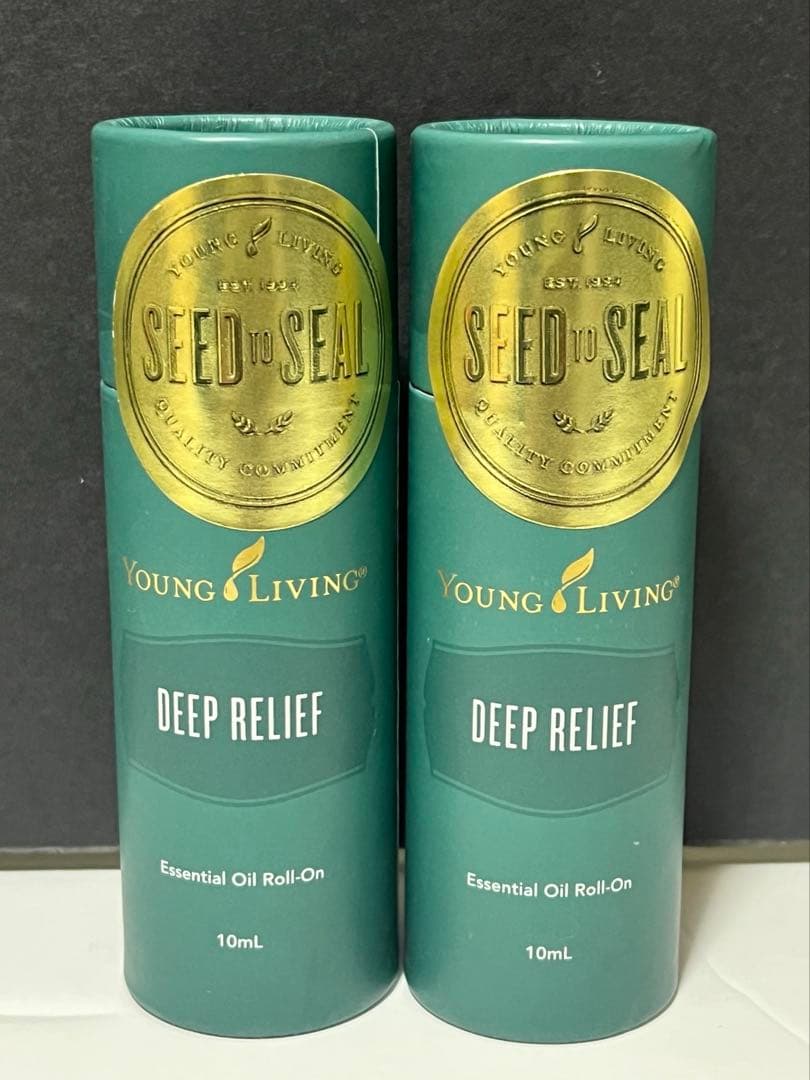 【新品】ヤングリビング　ロールオン　10ml 2本セット