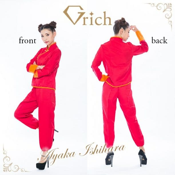 本格的な銀魂  神楽風服