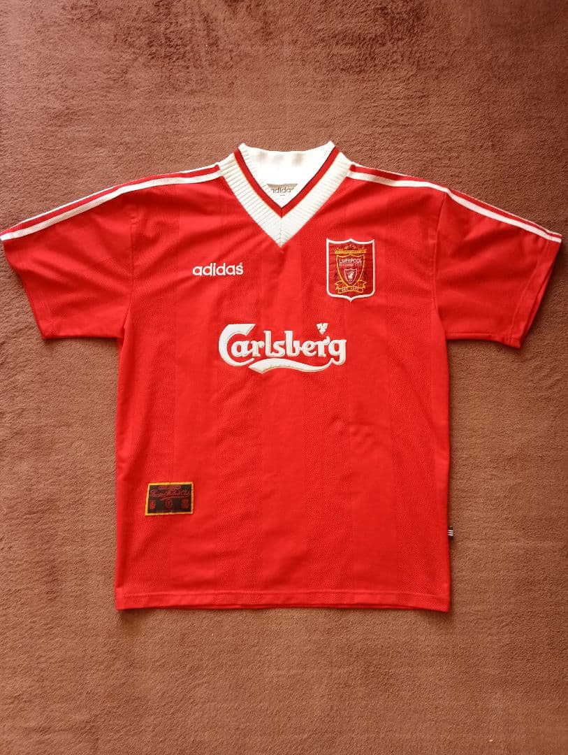 リバプールFC adidas シャツ Lサイズ