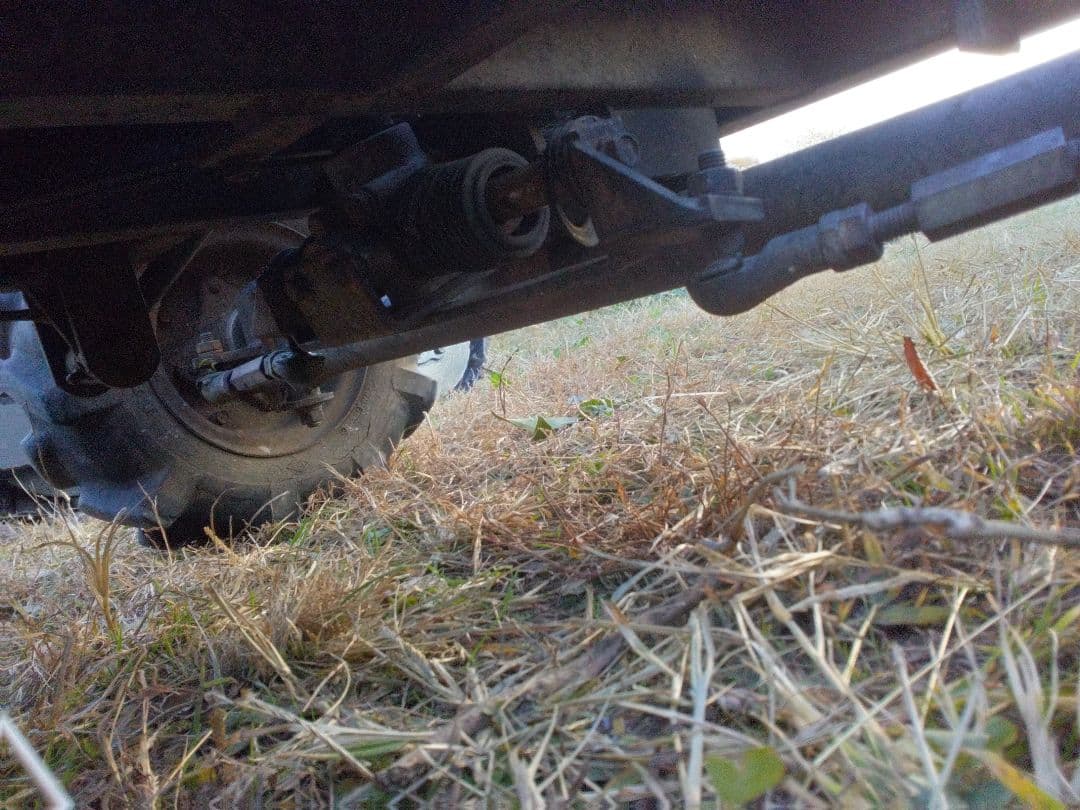 サンケーSRM-1000cロータリーモア ハンマーナイフモア 乗用草刈 機