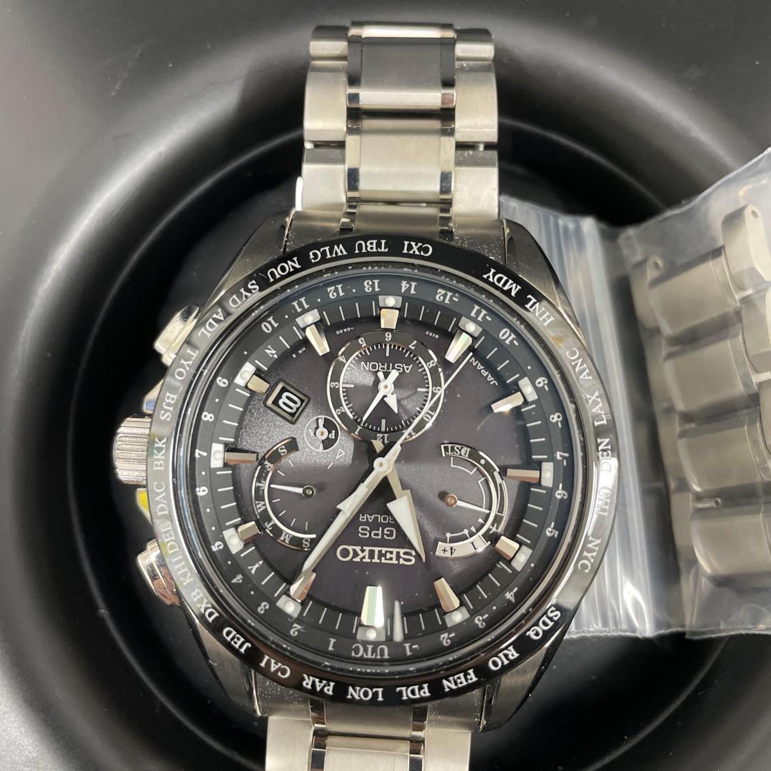 SEIKO ASTRON GPS 8X53-0AB0　565425　5.3