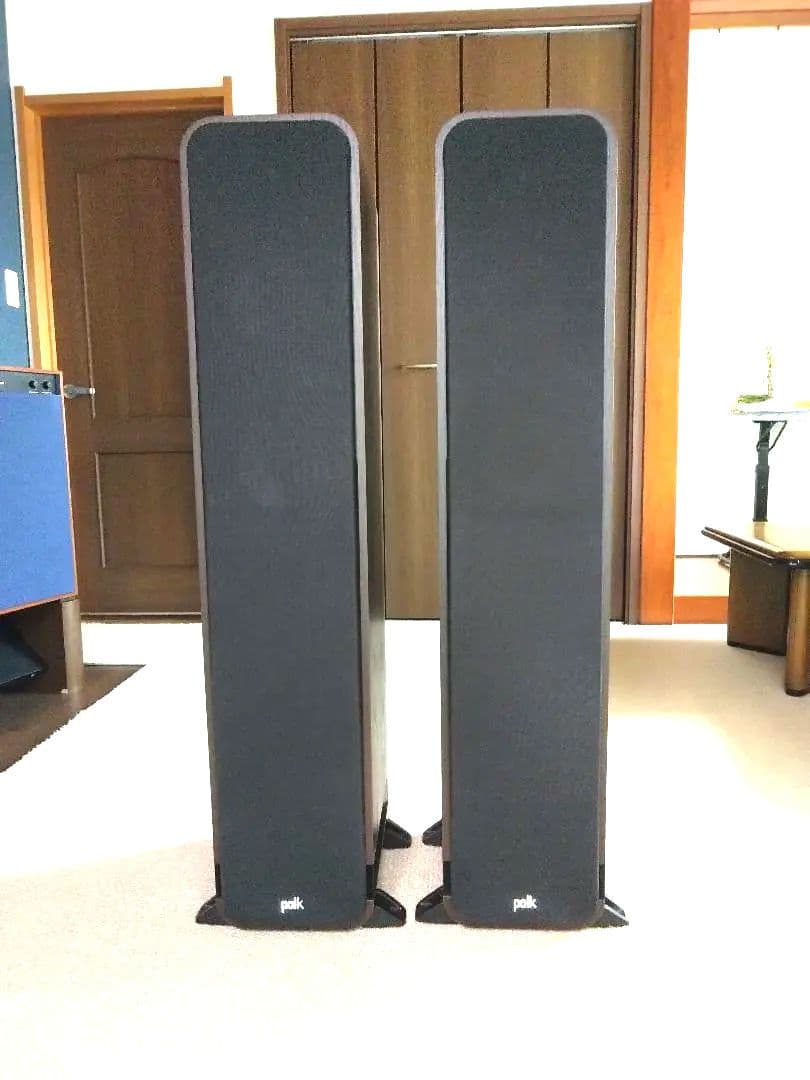 ❇美品❇ Polk ES55 ブラウン ペア ❇メーカー保証期間内の商品
