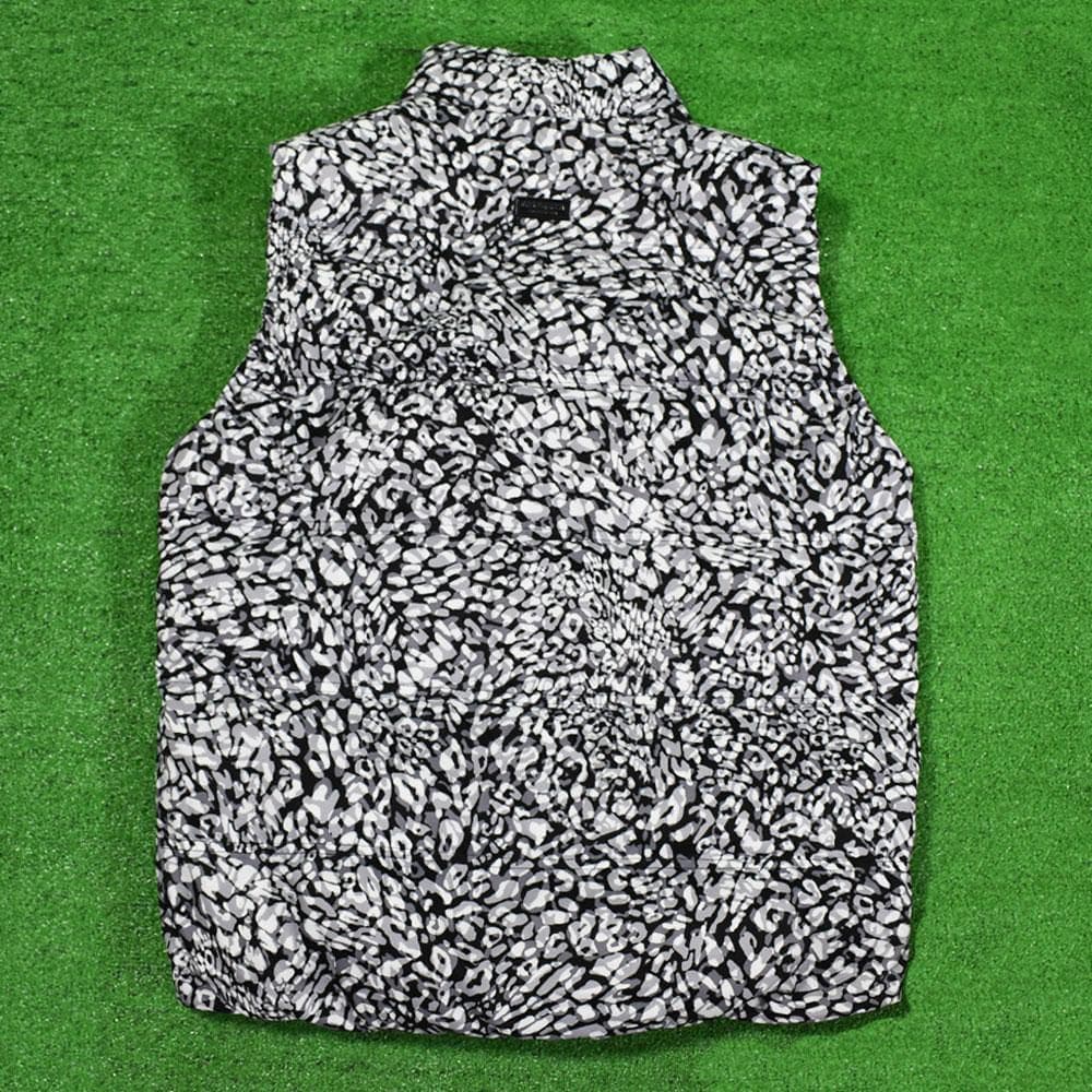 kappa/カッパ ゴルフ ダウンベスト【黒/白/灰/LL】美品！