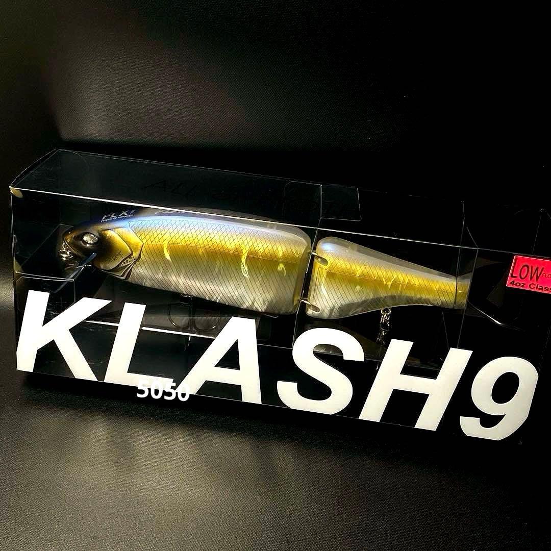 新品★DRT KLASH9 クラッシュ9 flexible-D フレキシブル