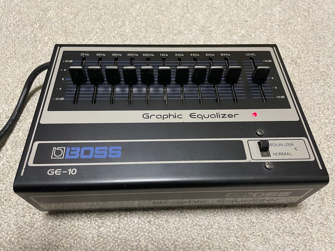 【ジャンク】BOSS GE-10 グラフィックイコライザー Roland