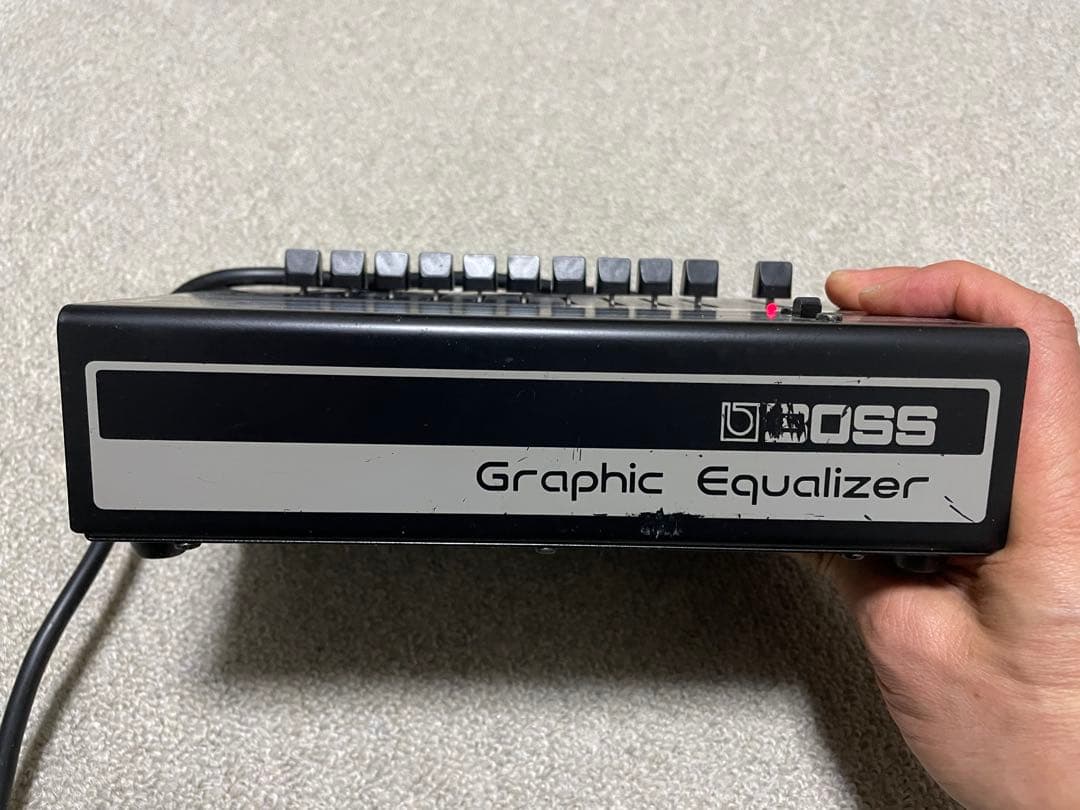 【ジャンク】BOSS GE-10 グラフィックイコライザー Roland