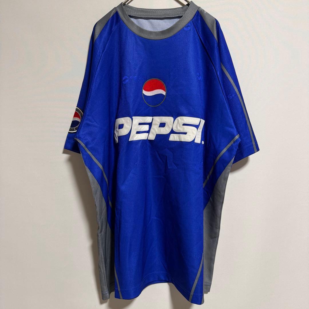 ペプシ コーラ 非売品 ゲームシャツ スタープレイヤー サインプリント