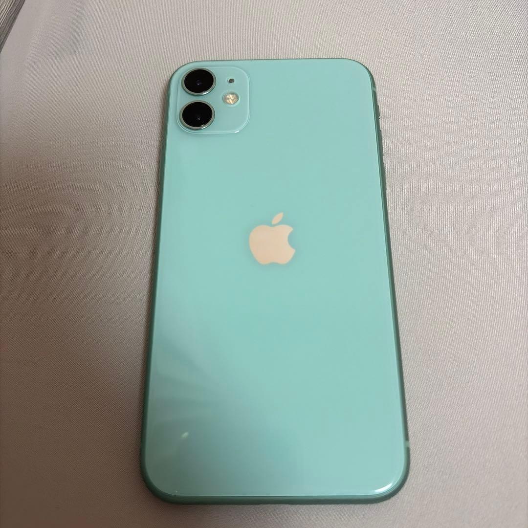 Apple iPhone 11 ミントグリーン 本体 128gb