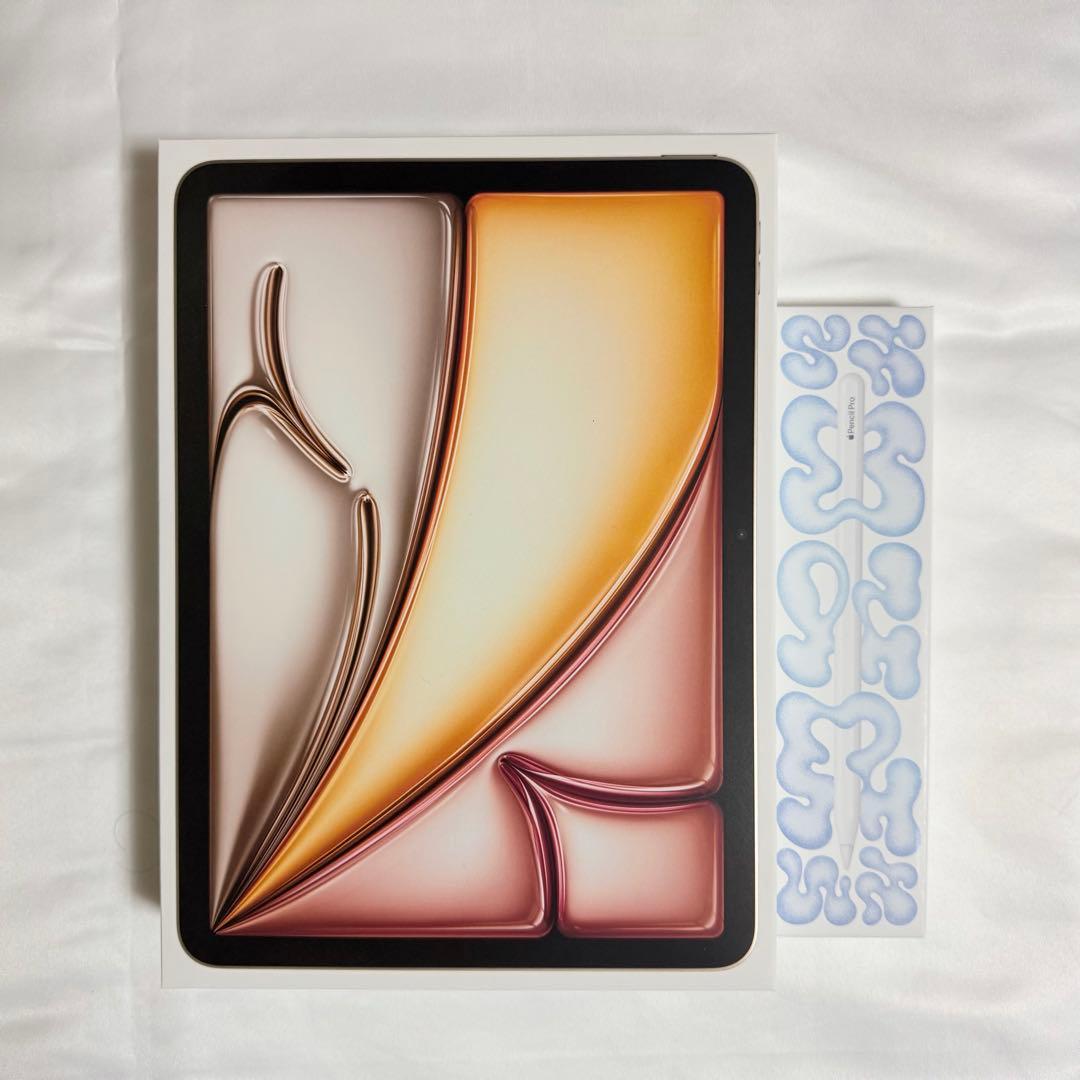 iPad Air 第6世代 M2 128GB /Apple Pencil Pro