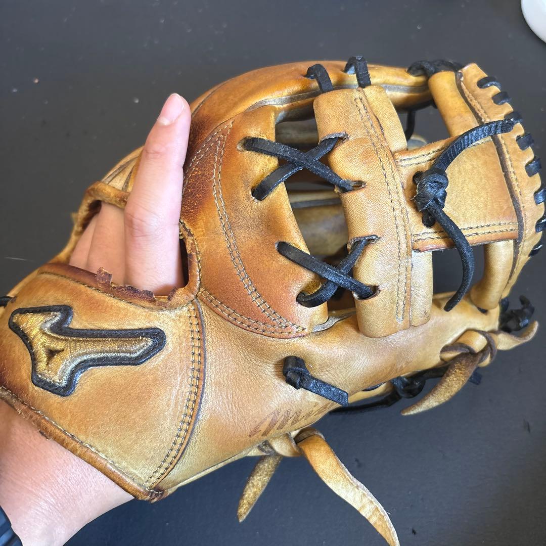 ミズノプロ　硬式　内野用