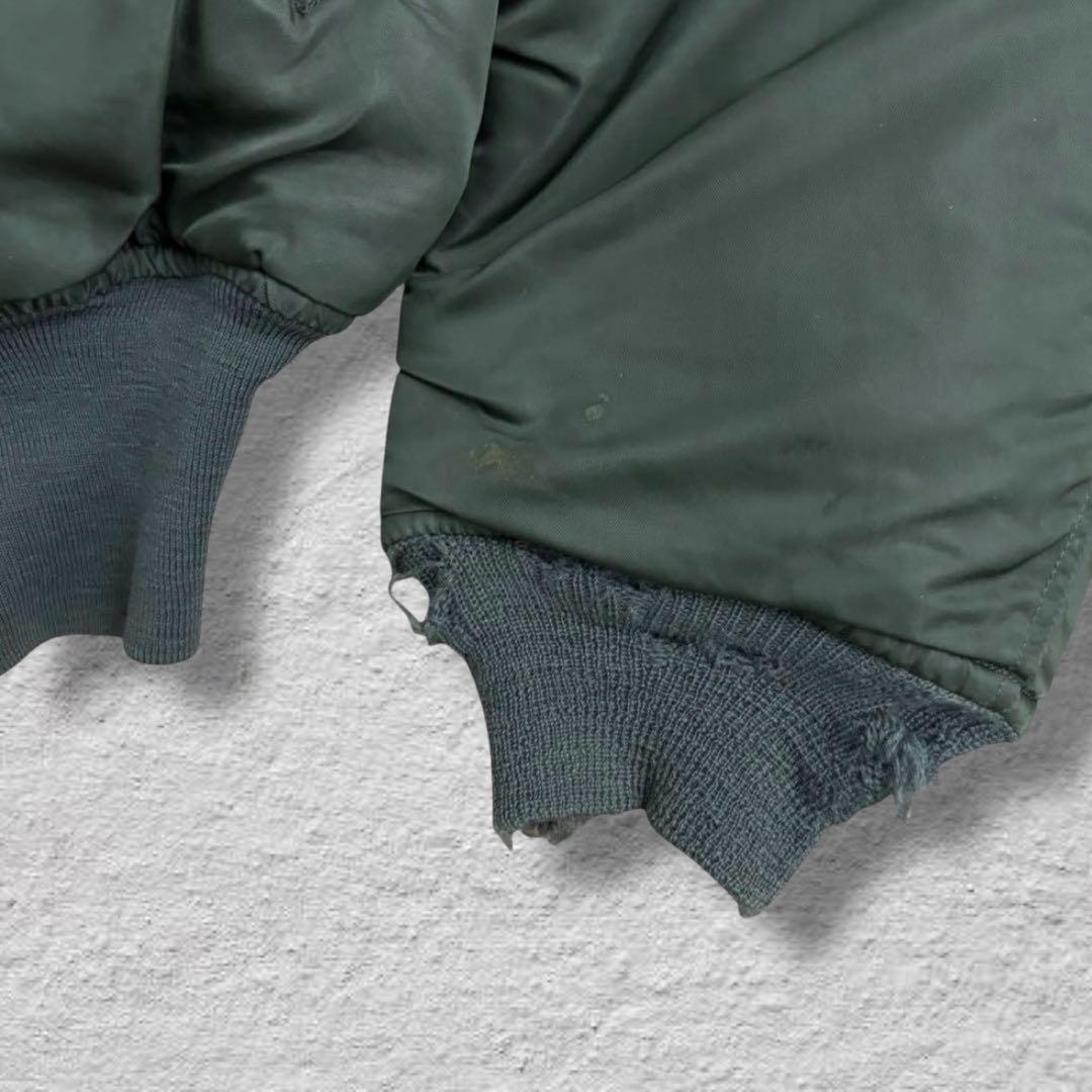 リョウアルファ米軍実物USA製60sMA-1フライトジャケットdタイプ