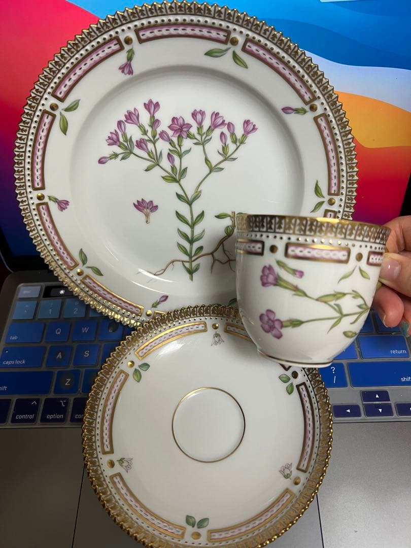 「コペンハーゲン」フローラダニカ食器セット