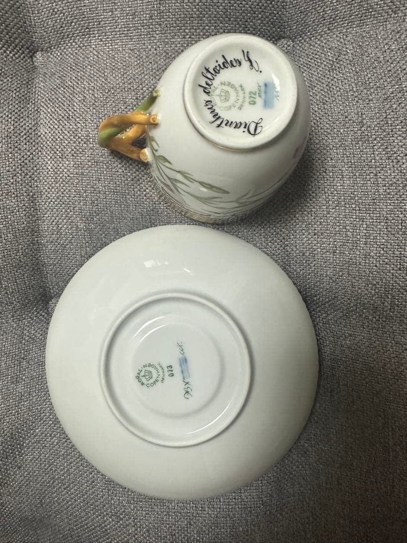 「コペンハーゲン」フローラダニカ食器セット