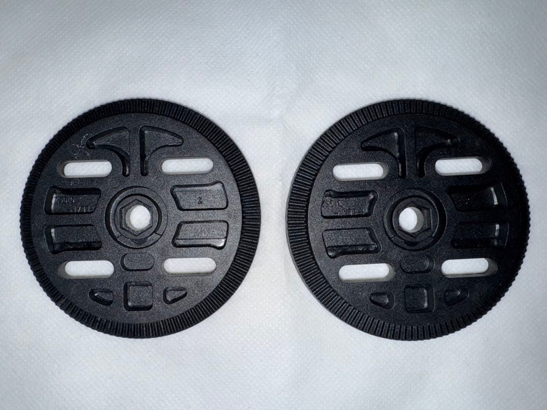 未使用 ELAN スノーボード バインディング XENON S/M グリーン