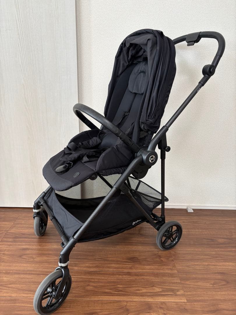 サイベックス　メリオ　カーボン　黒