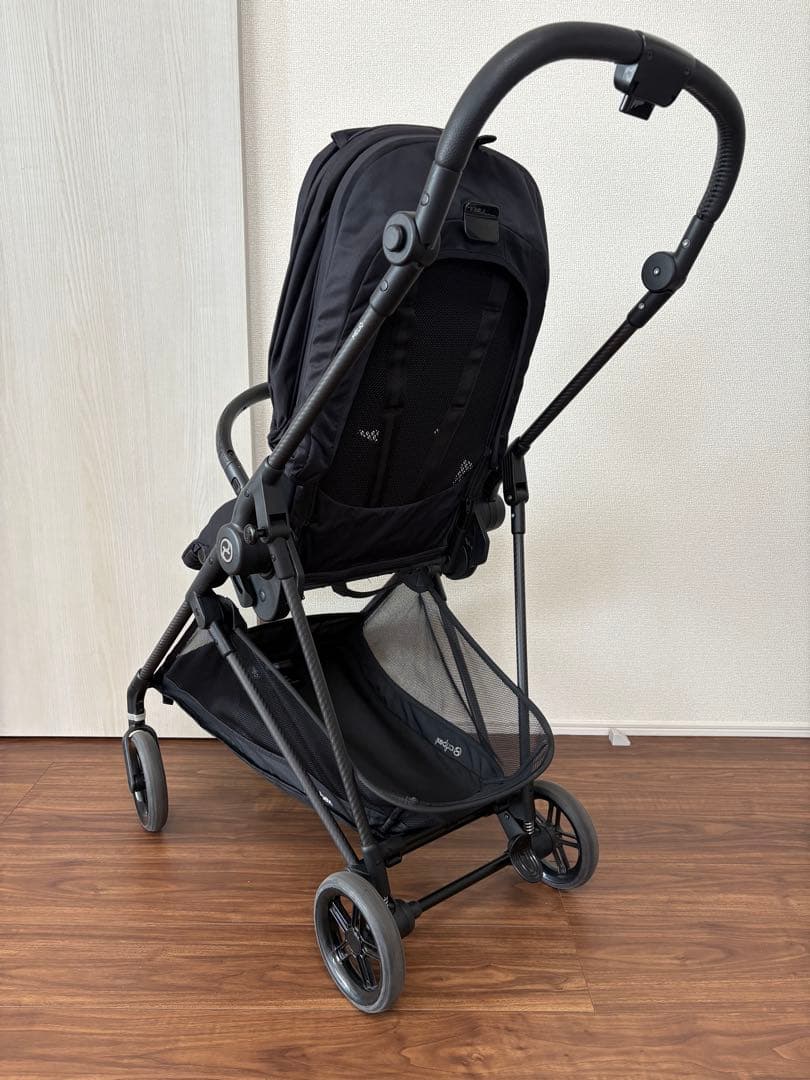 サイベックス　メリオ　カーボン　黒