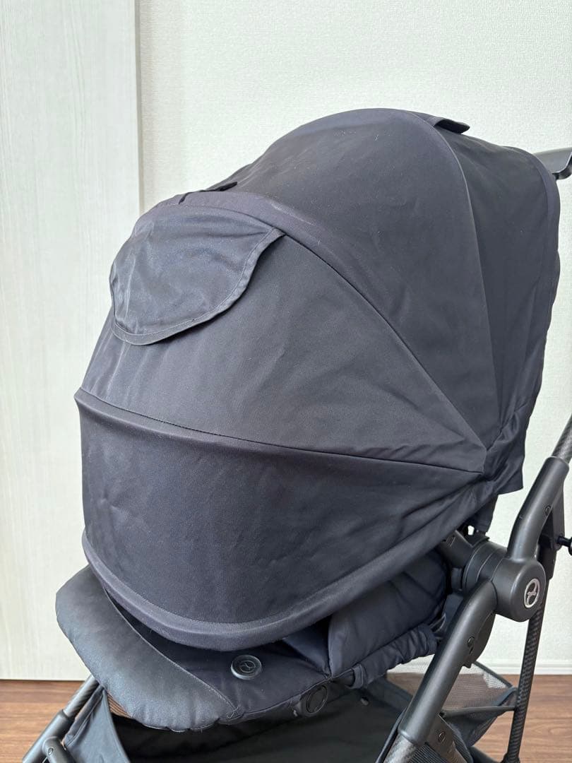 サイベックス　メリオ　カーボン　黒