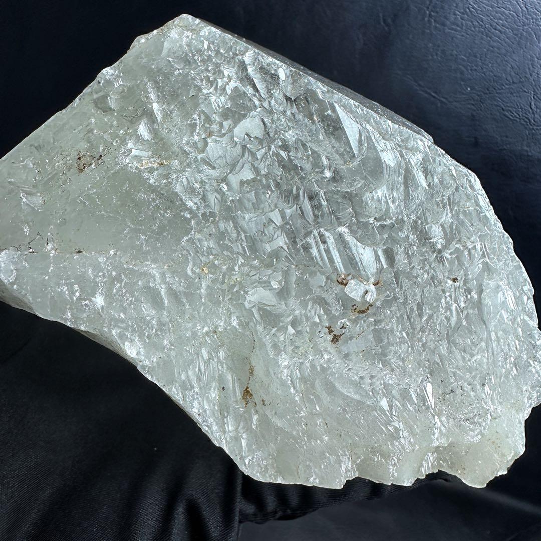 別格高級品 ❗️巨大❗️超強いパワー虹入り☆ヒマラヤ水晶パワーストーン浄化A1163