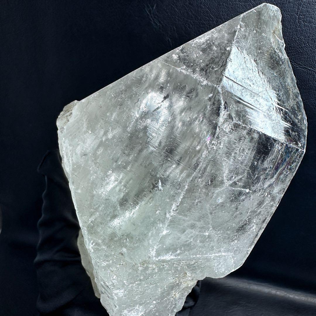 別格高級品 ❗️巨大❗️超強いパワー虹入り☆ヒマラヤ水晶パワーストーン浄化A1163