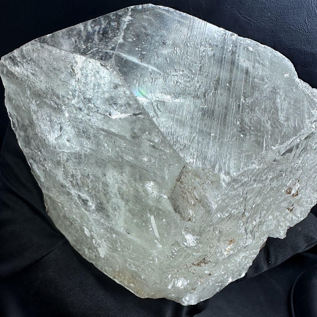 別格高級品 ❗️巨大❗️超強いパワー虹入り☆ヒマラヤ水晶パワーストーン浄化A1163