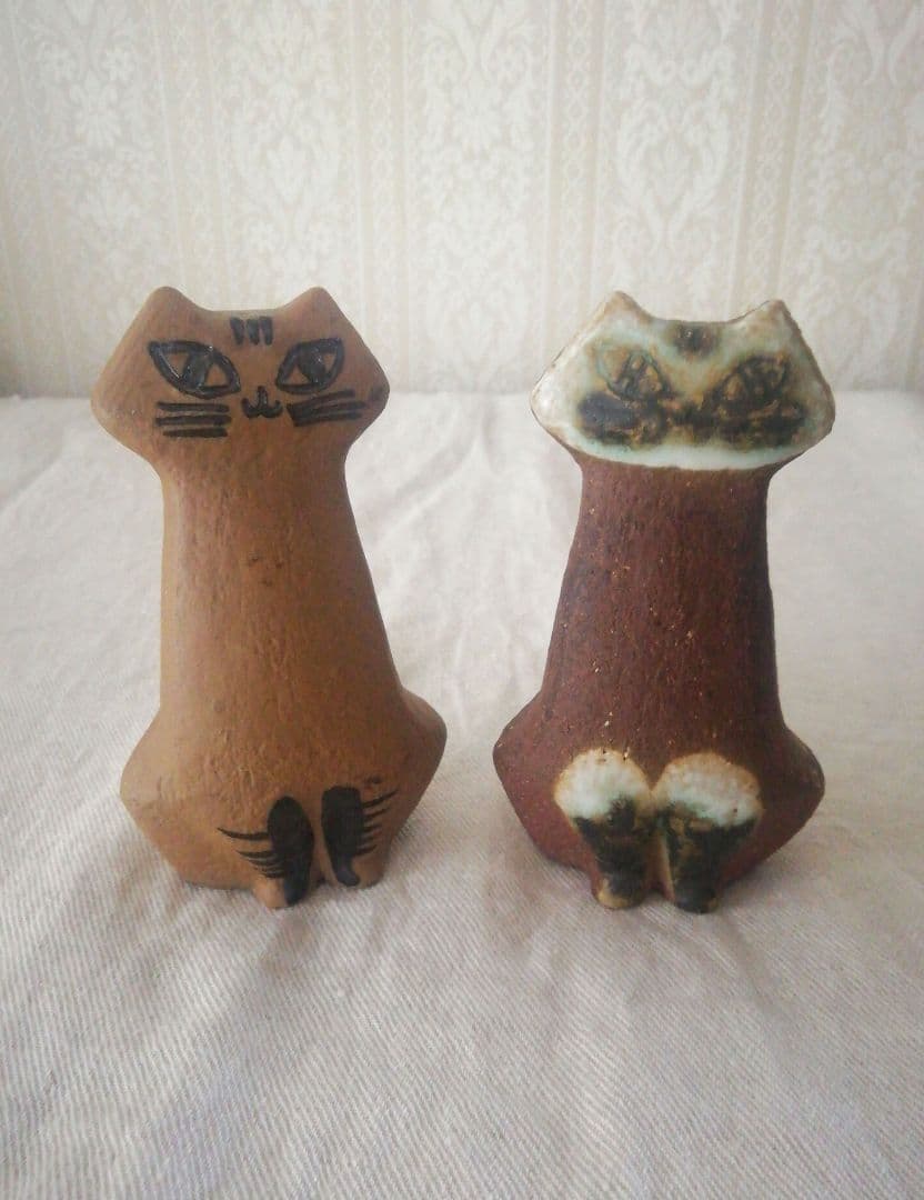 リサ・ラーソン Lisa Larson【★極初期・お座りネコ】グスタフスベリ