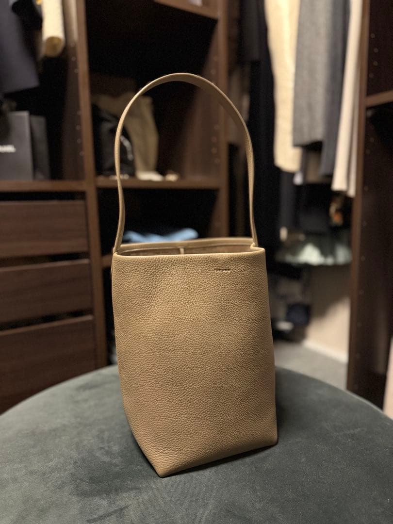 ザロウ　Medium N/S Park レザー製トートバッグ　ミディアム