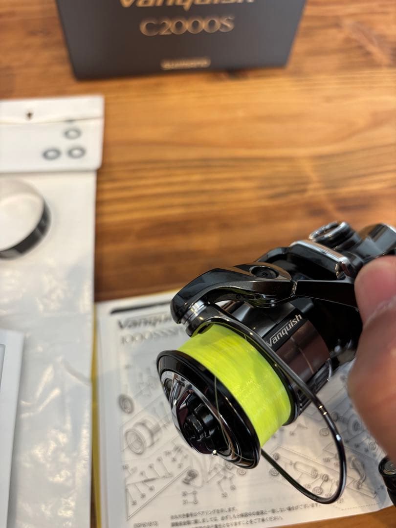 23ヴァンキッシュ c2000s アジング　メバリング