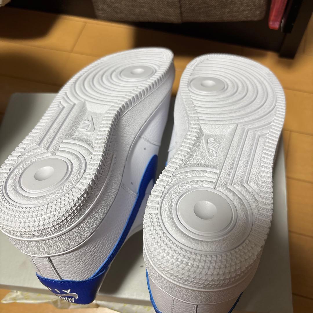 Nike Air Force 1 ホワイト/ブルー