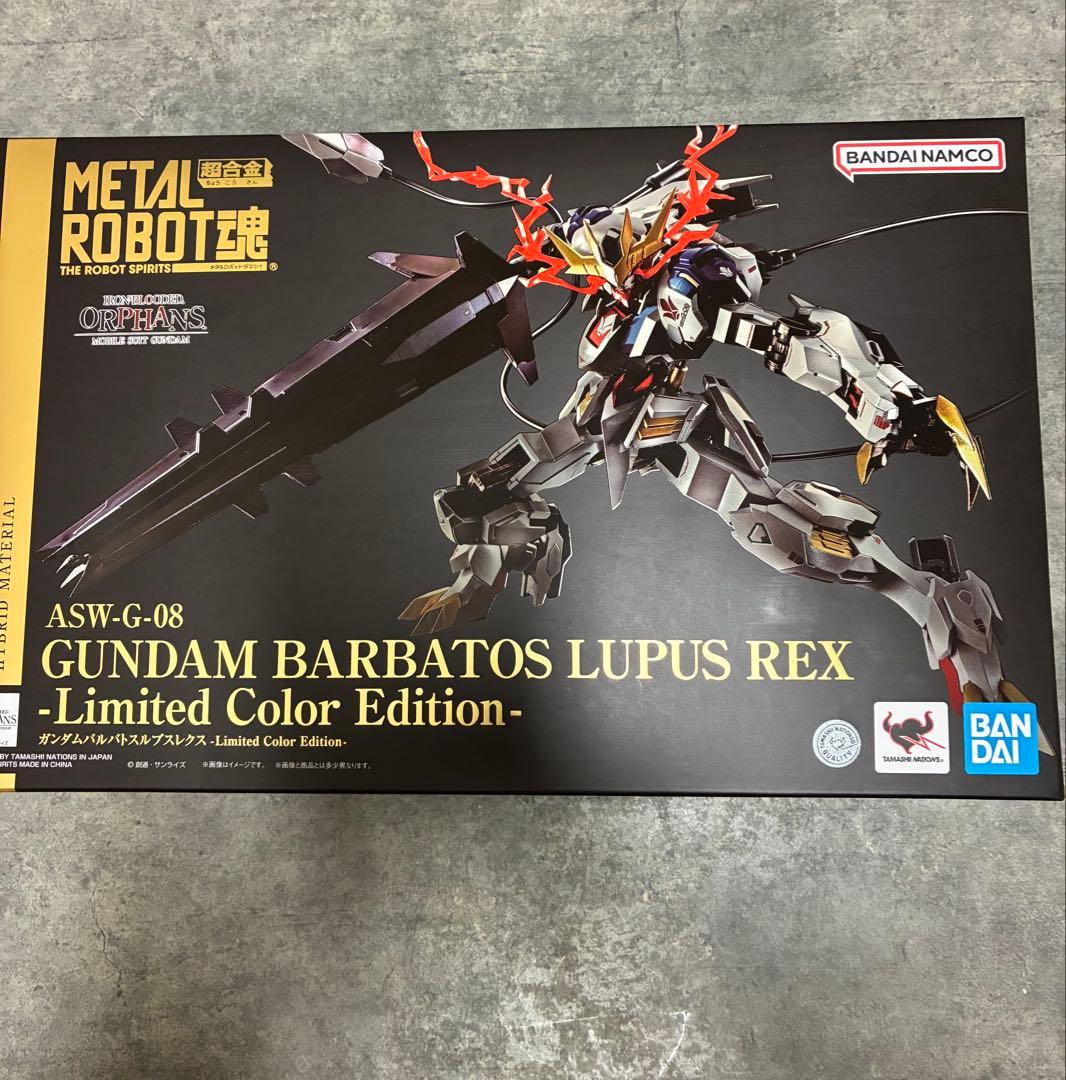 メタルロボット魂　 バルバトスルプスレクス -Limited Color