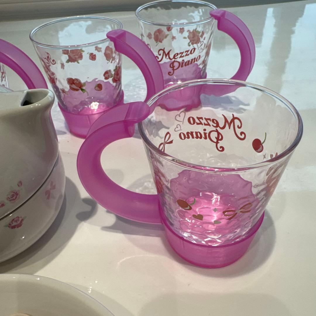 メゾピアノ　非売品　食器セット 茶碗 コップ