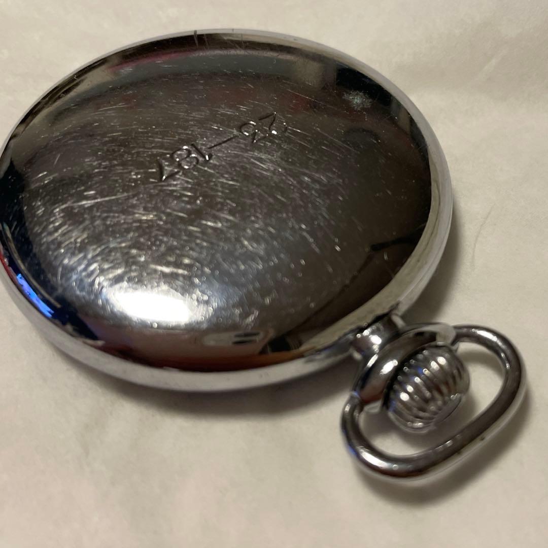 懐中時計レトロ　SEIKOSHA PRECISION 23-187