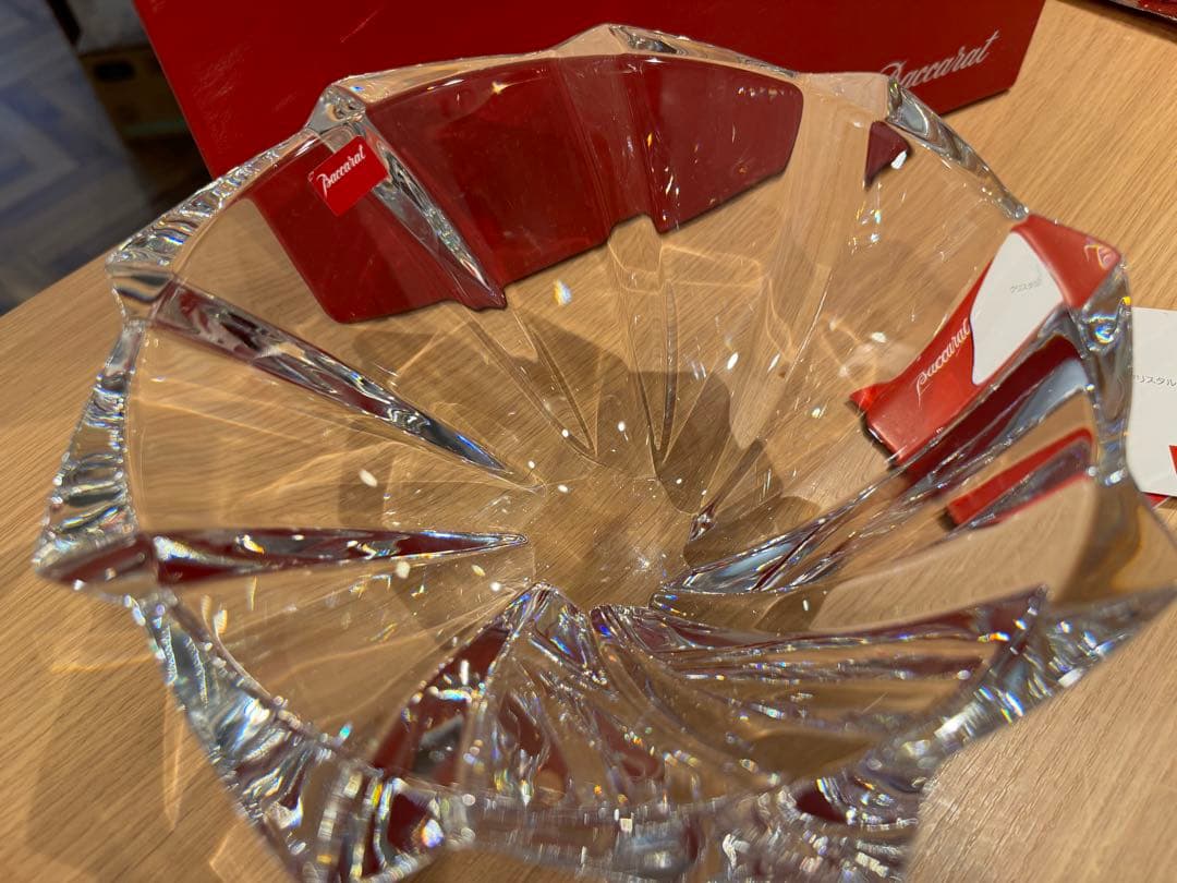 A5075【Baccarat】オブジェクティフ サラダボウル