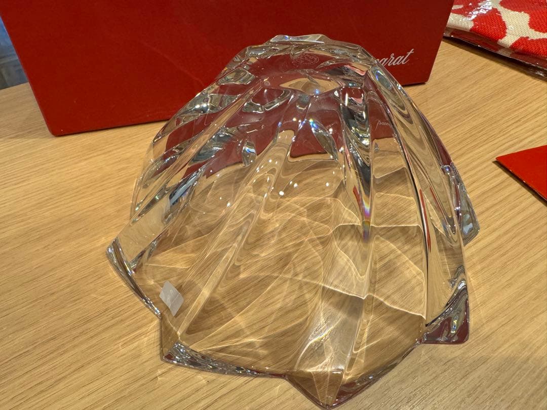 A5075【Baccarat】オブジェクティフ サラダボウル