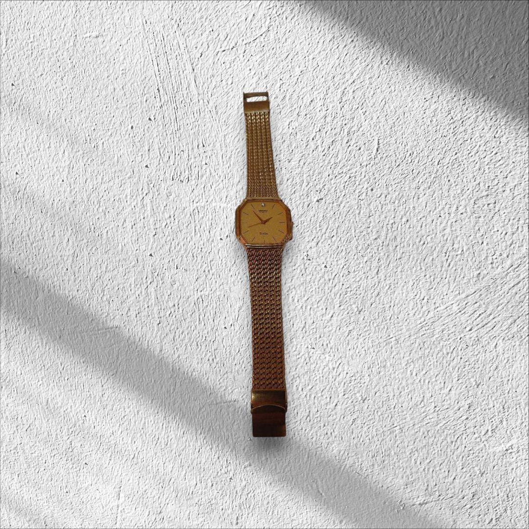 【稼働美品】SEIKO　DOLCE セイコードルチェ　メンズ腕時計