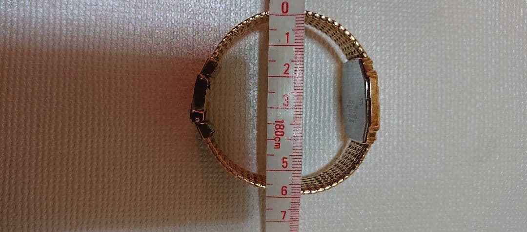【稼働美品】SEIKO　DOLCE セイコードルチェ　メンズ腕時計
