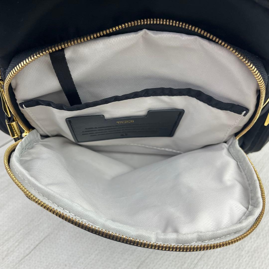 美品✨ TUMI トゥミ リュック バックパック セリーナ ナイロン ブラック