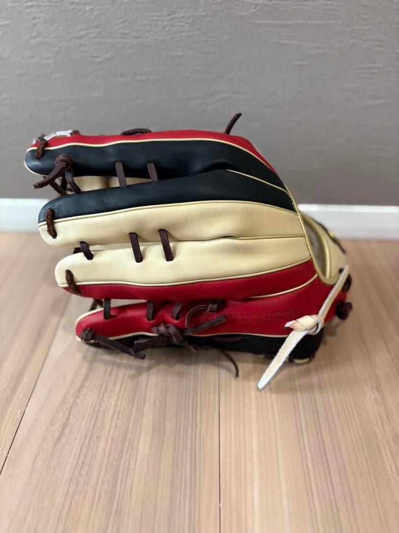 ザナックス　軟式　外野用グラブ