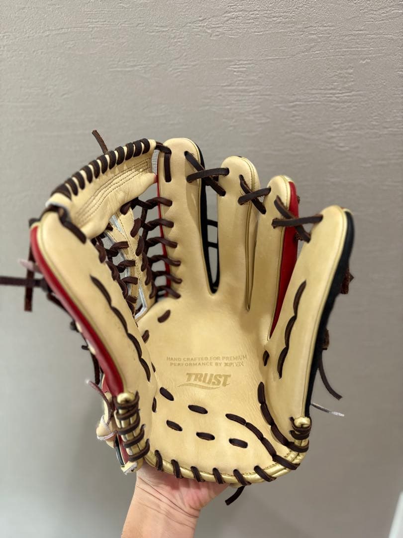 ザナックス　軟式　外野用グラブ