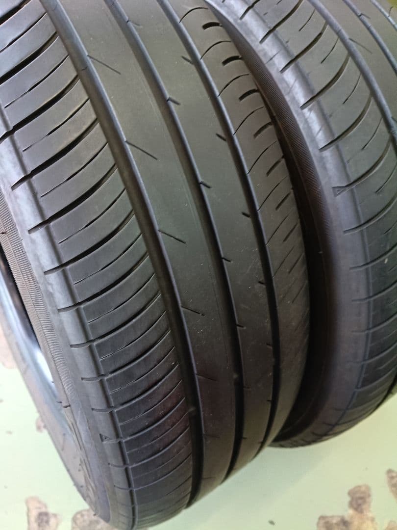 【全国送料無料】205/60R16 92 中古タイヤ 2本 T5024