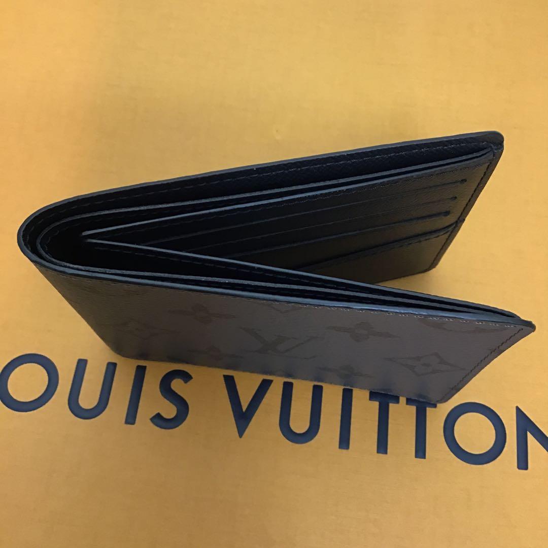 ❣️未使用に近い❣️ LOUIS VUITTON 二つ折り財布　M80906