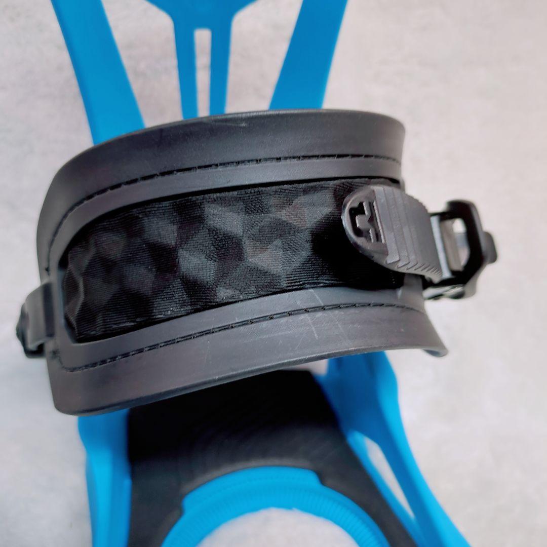 UNION FLITE PRO Mサイズ 青 スノーボード バインディング