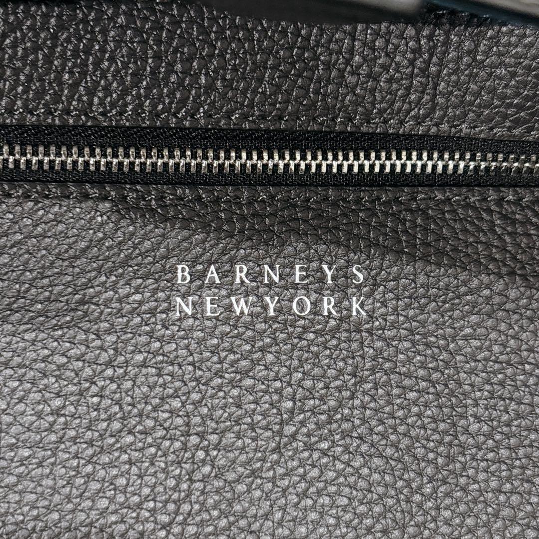 ✨美品✨バーニーズニューヨーク トートバッグ A4 ビジネス レザー