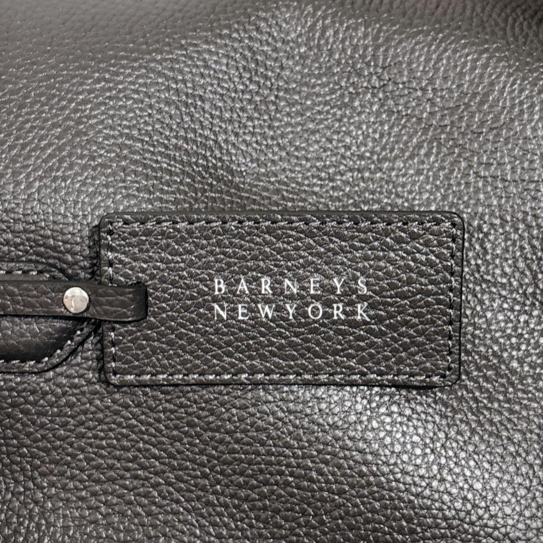 ✨美品✨バーニーズニューヨーク トートバッグ A4 ビジネス レザー