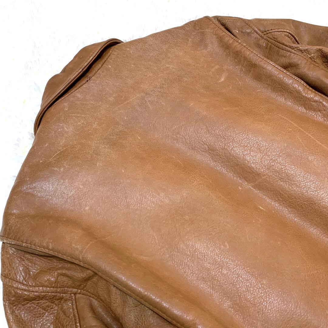 【ライナー付・size38⭐︎】Schott トラッカージャケット AT101