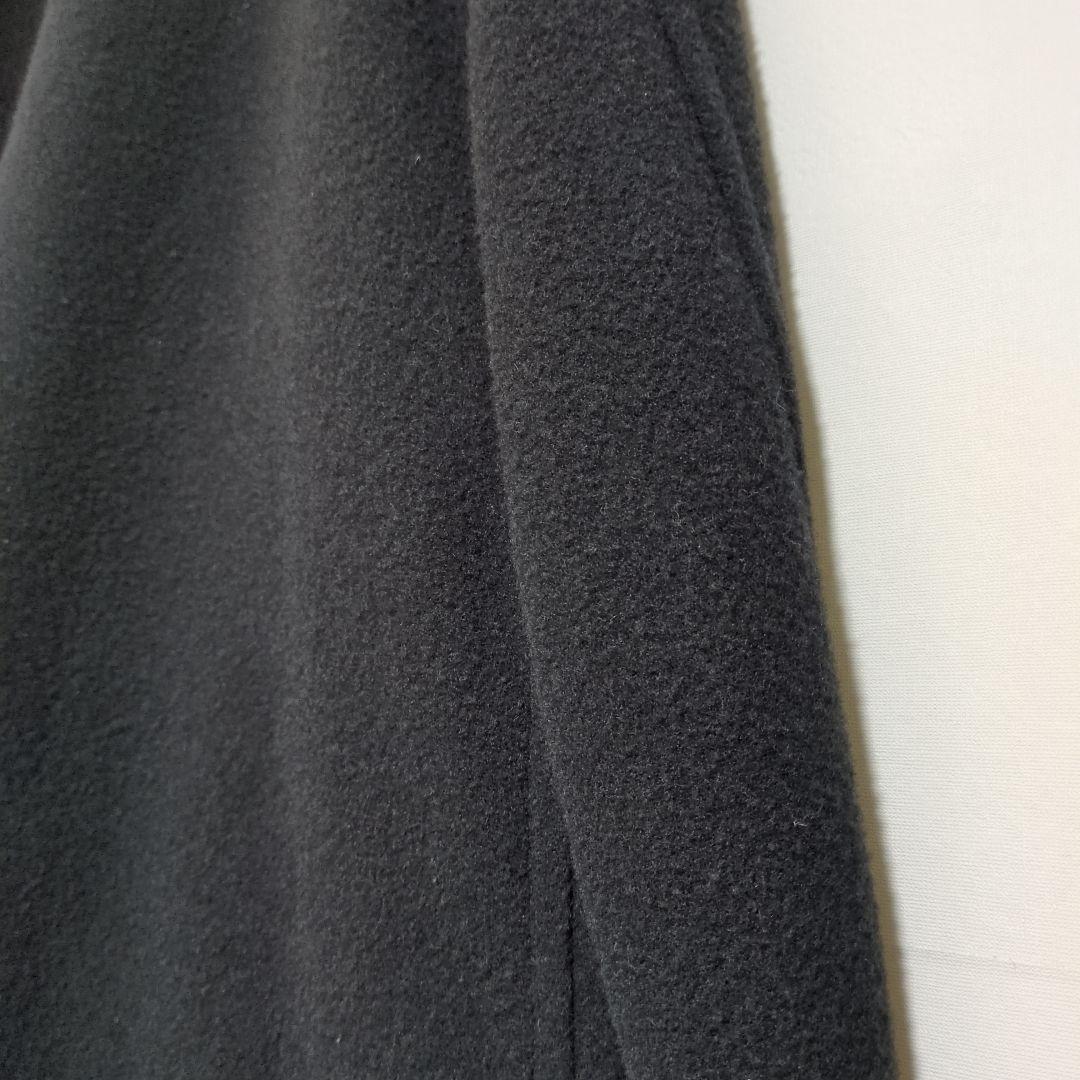 コムデギャルソンオムプリュス　ロングコート　AD2015　ダブル　黒　ねじれ　Ｌ