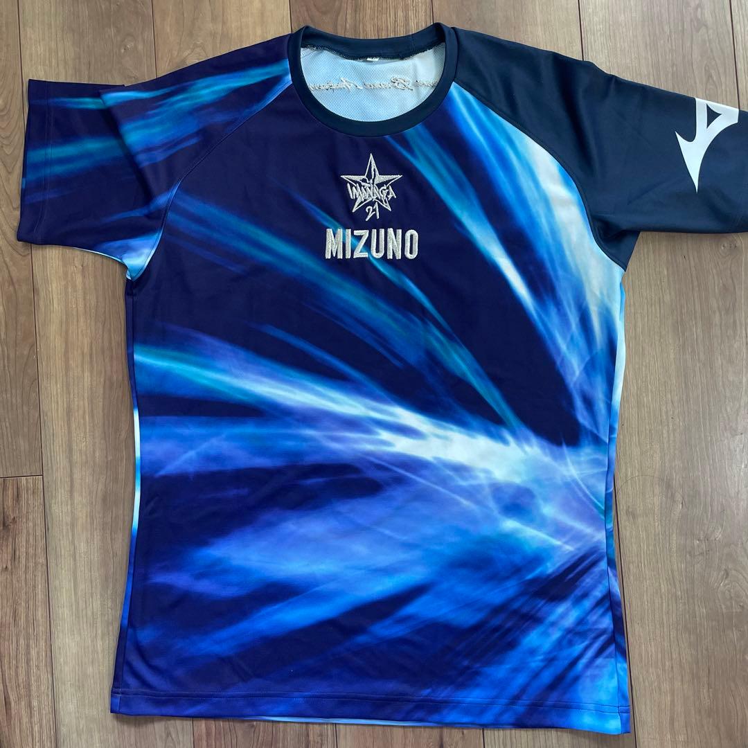 今永昇太　限定品　ベースボールTシャツ　ミズノブランドアンバサダー