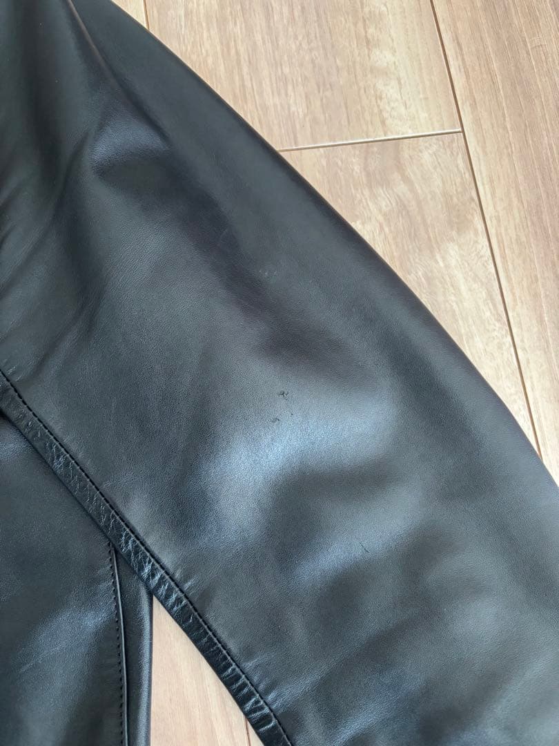 CINQUANTAシングルライダースジャケット