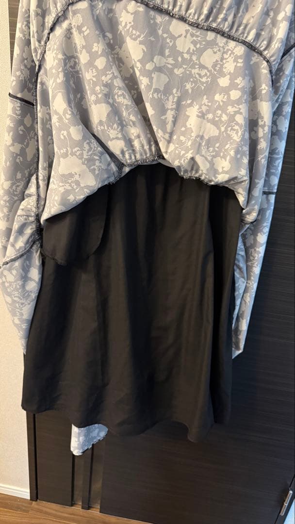 ワンピース Estella K Sandra Floral-print long dress