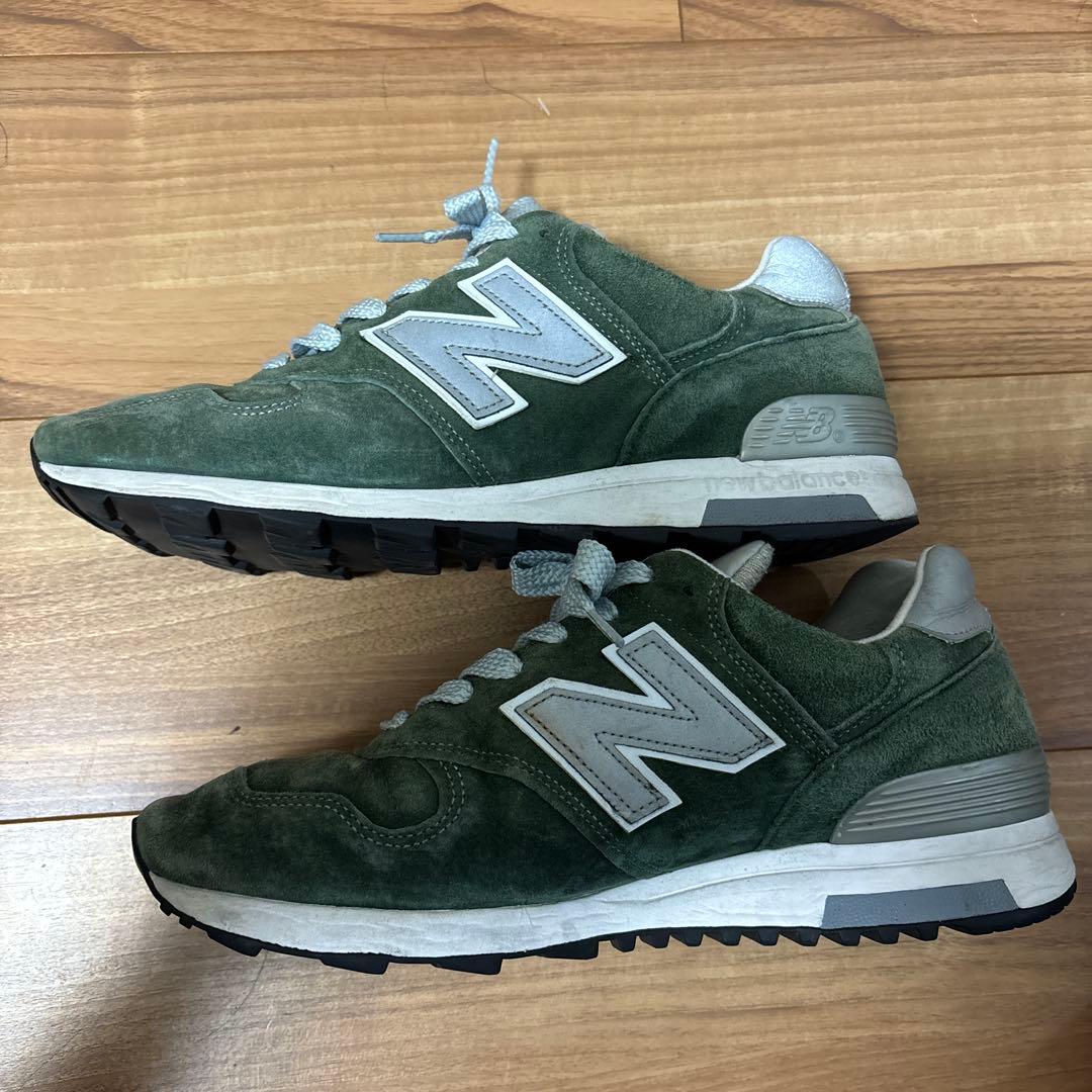 ニューバランス1400 MADE in USA モスグリーン